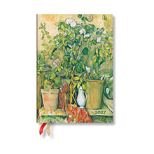 Cargar imagen en el visor de la galería, AGENDA CEZANNES TERRACOTTA POTS AND FLOWERS MIDI DIARIA 2027 (DE1917-7)
