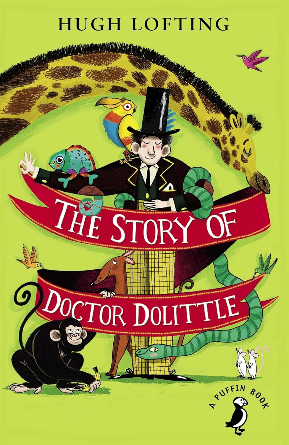 STORY OF DOCTOR DOLITTLE