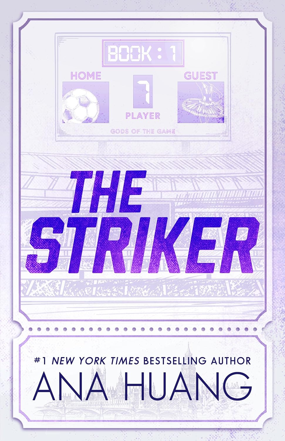 GODS OF THE GAME 01 THE STRIKER