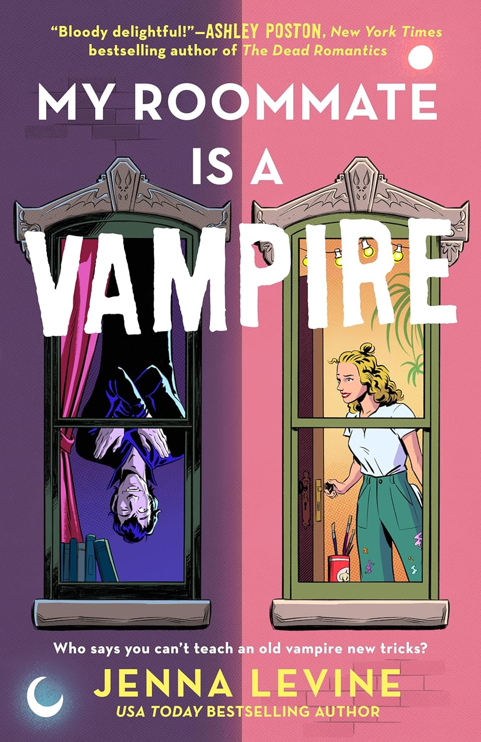 ROOMATE IS A VAMPIRE
