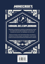 Cargar imagen en el visor de la galería, MINECRAFT OFICIAL MANUAL DE EXPLORADOR (TD)

