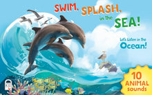 Cargar imagen en el visor de la galería, SWIM SPLASH IN THE SEA (BB)
