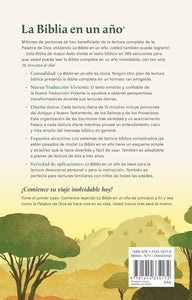 BIBLIA DE UN AÑO NTV