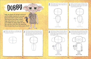 OFFICIAL HARRY POTTER HOW TO DRAW