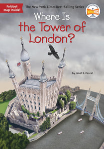 WHERE IS THE TOWER OF LONDON