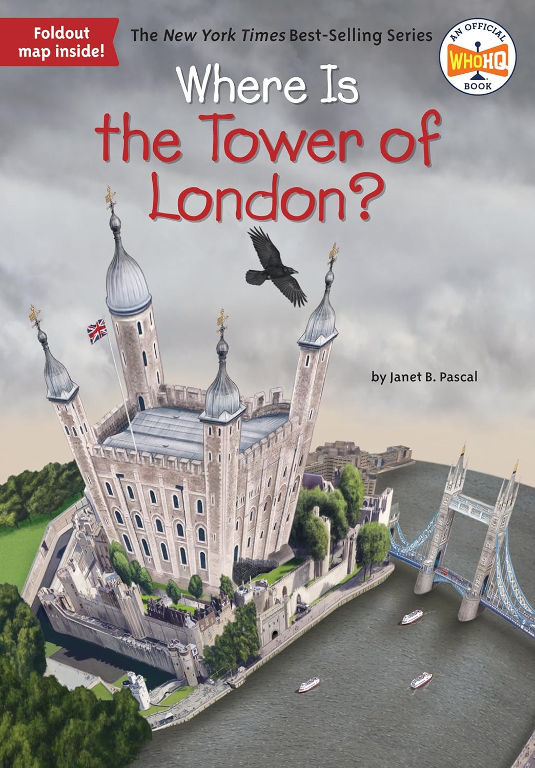 WHERE IS THE TOWER OF LONDON