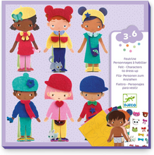 Cargar imagen en el visor de la galería, CAJA DE MANUALIDADES FIELTRO PERSONAJES PARA VESTIR (DJ00086)
