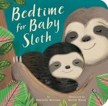 Cargar imagen en el visor de la galería, BEDTIME FOR BABY SLOTH (BB)
