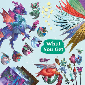 MARVELOUS BOOK OF MAGICAL DRAGONS