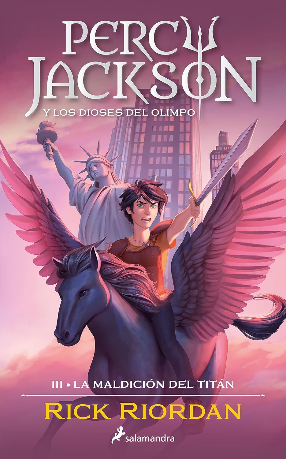 PERCY JACKSON Y LOS DIOSES DEL OLIMPO 03 LA MALDICION DEL TITAN