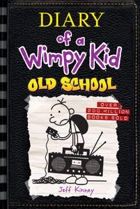 DIARY OF A WIMPY KID 10 OLD SCHOOL (HC)