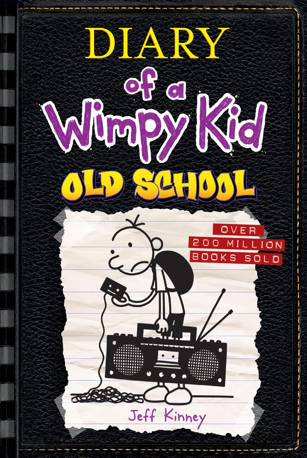 DIARY OF A WIMPY KID 10 OLD SCHOOL (HC)