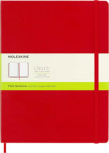 Cargar imagen en el visor de la galería, PLAIN NOTEBOOK XLARGE HARD COVER RED (QP092F2)
