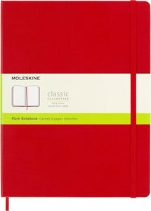 PLAIN NOTEBOOK XLARGE HARD COVER RED (QP092F2)