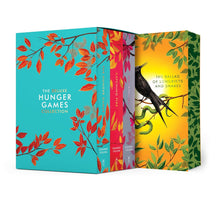 Cargar imagen en el visor de la galería, HUNGER GAMES STENCILED EDITION BOX SET (4 BOOKS)
