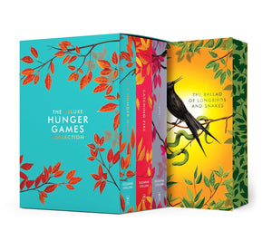 HUNGER GAMES STENCILED EDITION BOX SET (4 BOOKS)