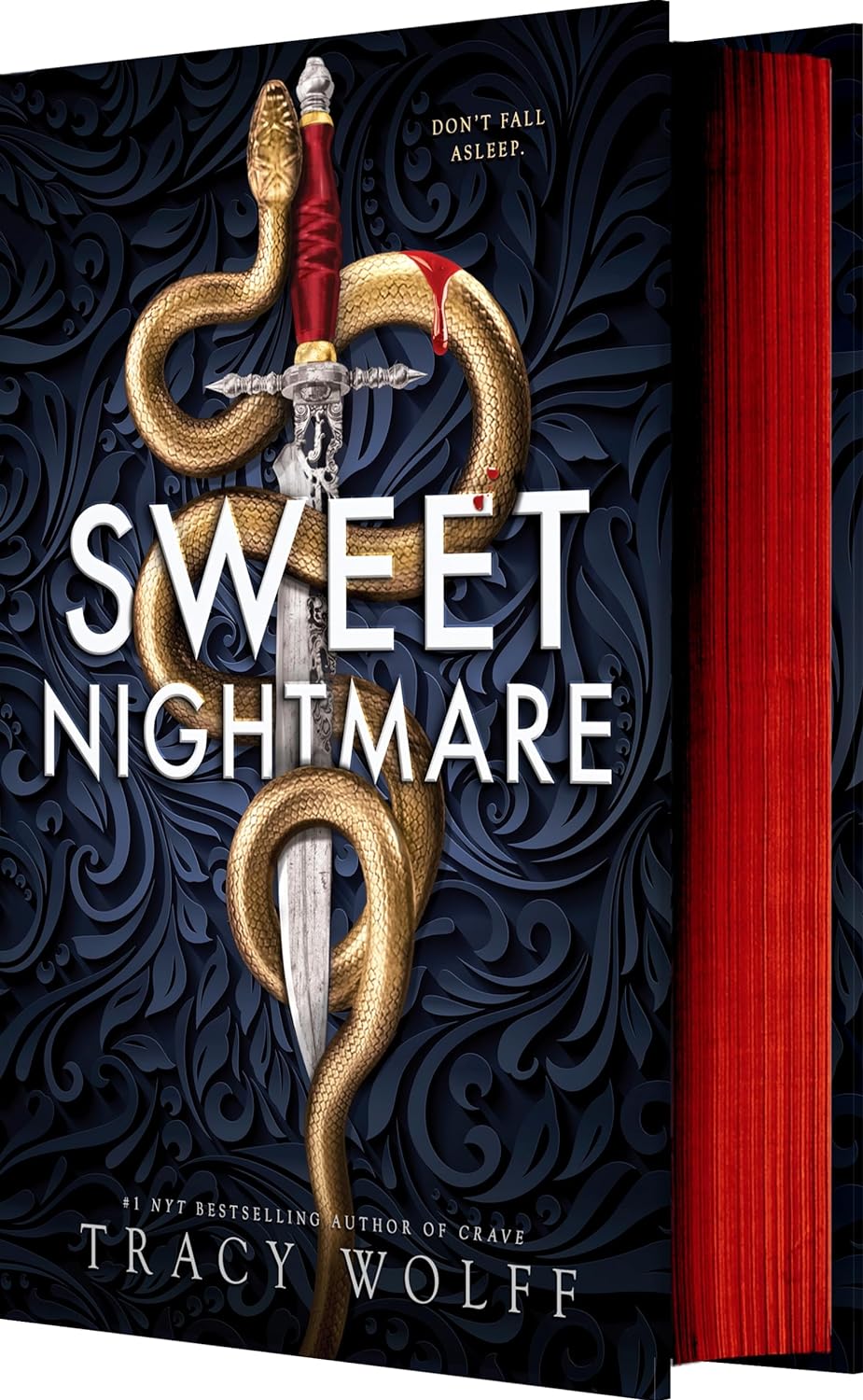 CALDER ACADEMY 01 SWEET NIGHTMARE (STAINED EDGES) (HC)