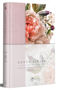 BIBLIA REINA VALERA 1960 LETRA GRANDE CON FLORES (TD)