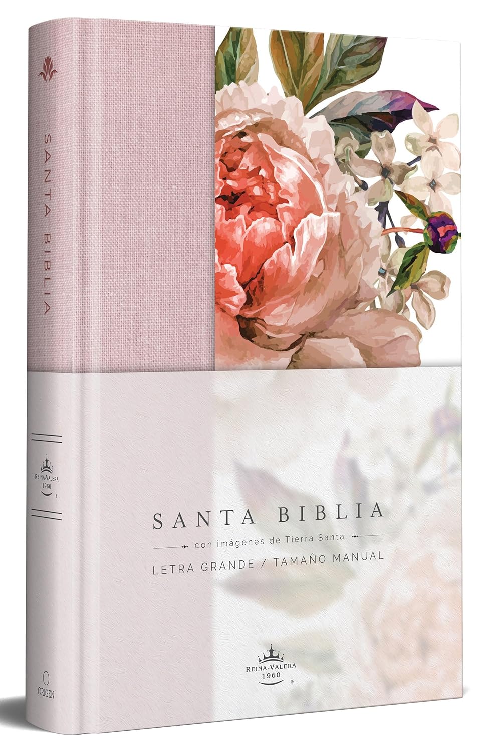 BIBLIA REINA VALERA 1960 LETRA GRANDE CON FLORES (TD)