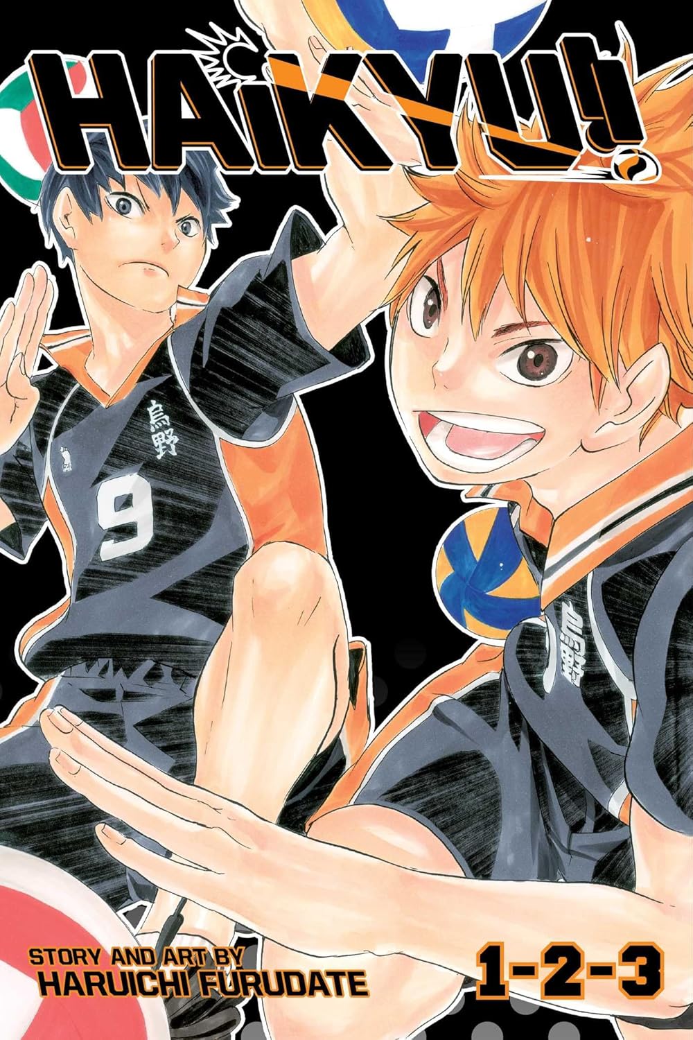 HAIKYU 02 (3 IN 1 EDITION) VOL 4-5-6