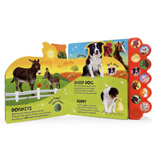 Cargar imagen en el visor de la galería, QUACK MOO OINK LISTEN TO ANIMALS AROUND THE FARM (BB)
