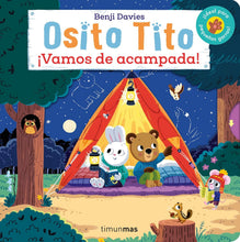 Cargar imagen en el visor de la galería, OSITO TITO VAMOS DE ACAMPADA (TD)
