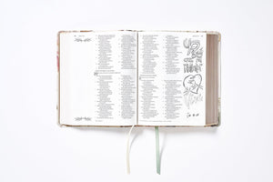 NBLA BIBLIA EDICION ARTISTICA ILUSTRADA CREMA