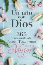 Cargar imagen en el visor de la galería, 365 DEVOCIONALES PARA LA MUJER UN AÑO CON DIOS EN EL NUEVO TESTAMENTO
