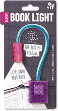 Cargar imagen en el visor de la galería, LAMPARA DE LECTURA BLOCKY BOOK LIGHT PURPLE (46202)
