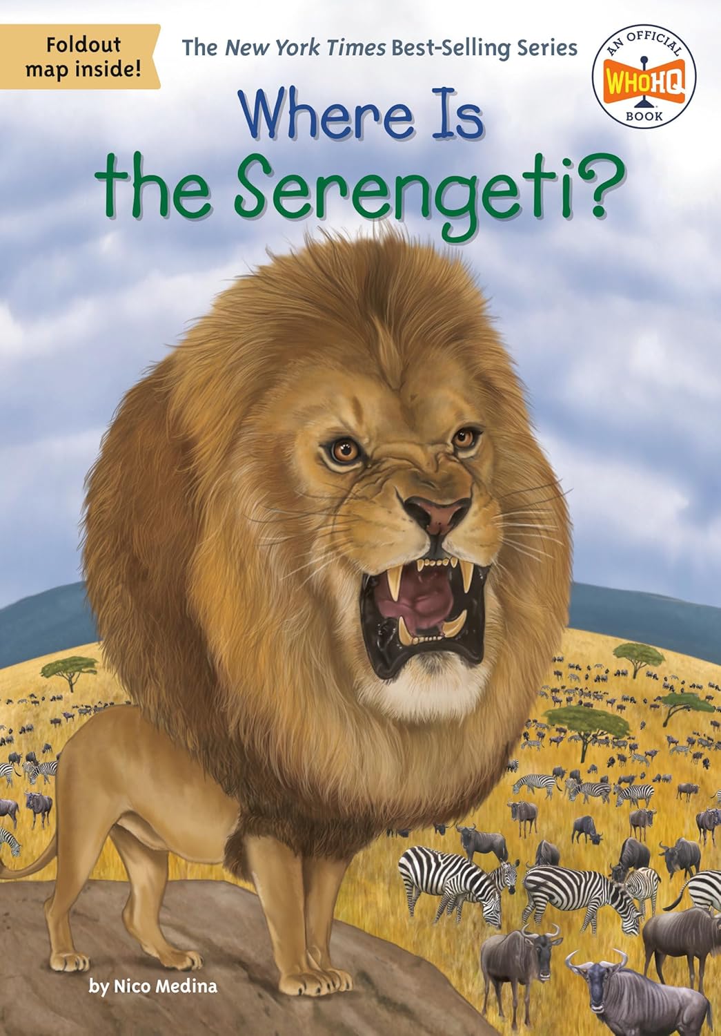 WHERE IS THE SERENGETI