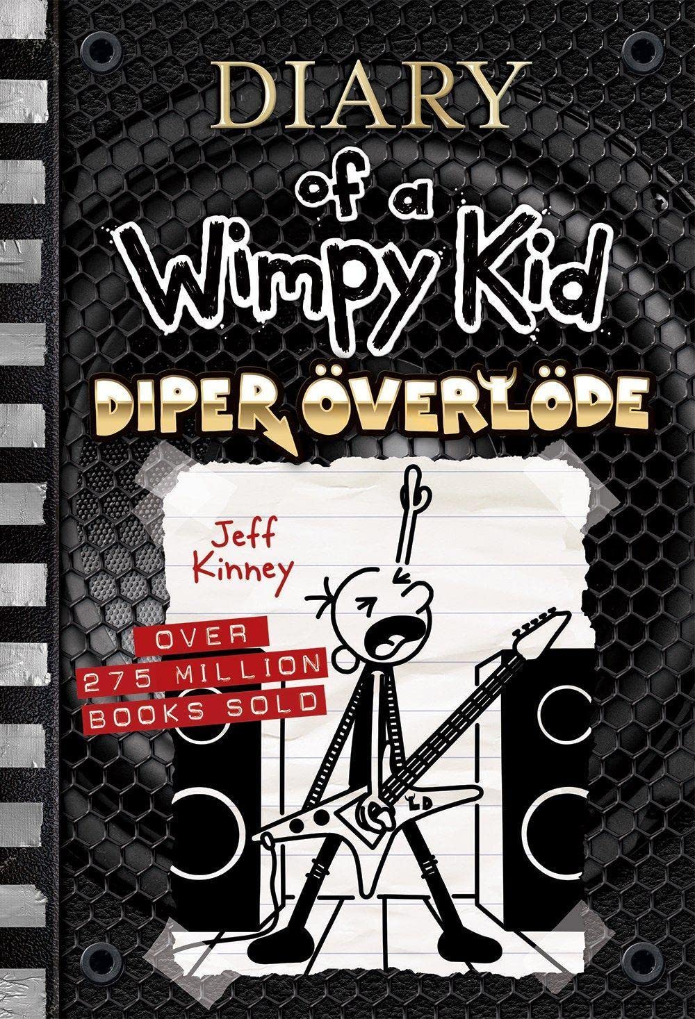 DIARY OF A WIMPY KID 17 DIPER OVERLODE (EXP)