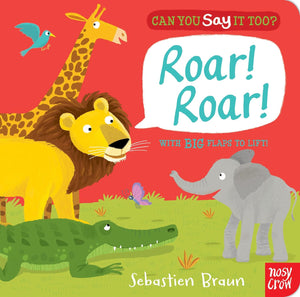 CAN YOU SAY IT TOO ROAR ROAR (BB)