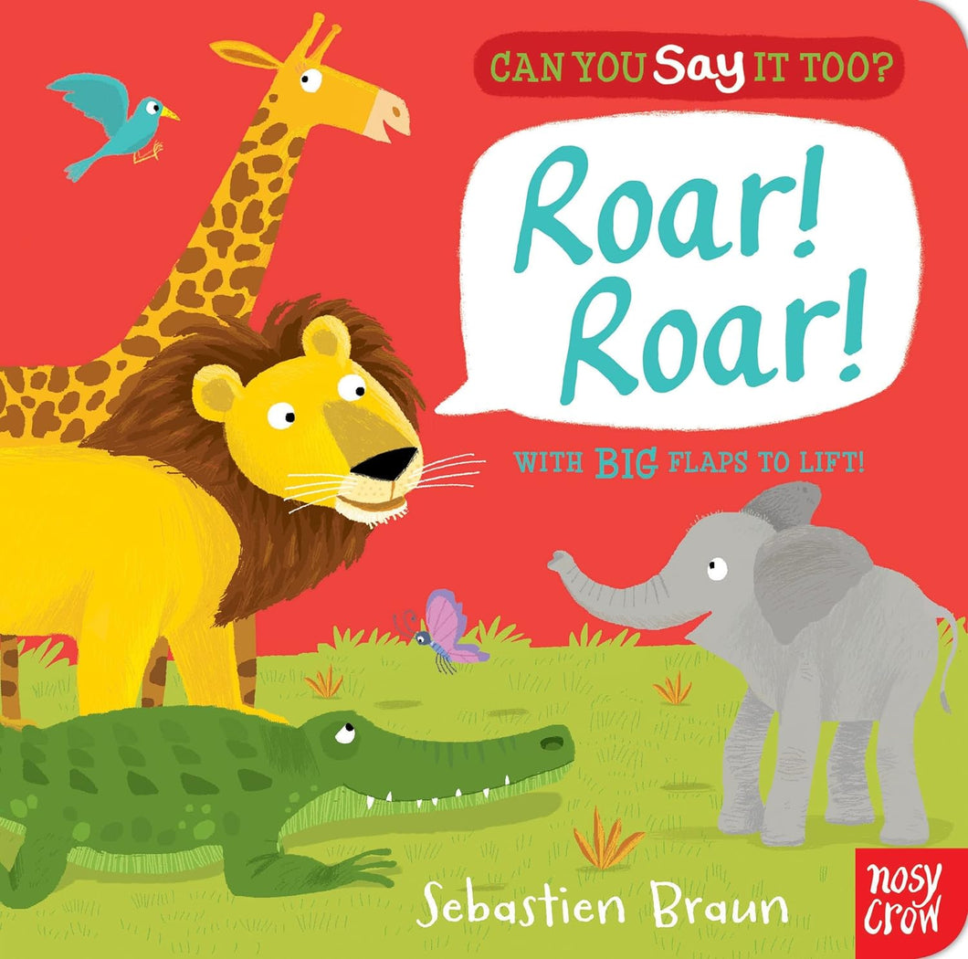 CAN YOU SAY IT TOO ROAR ROAR (BB)