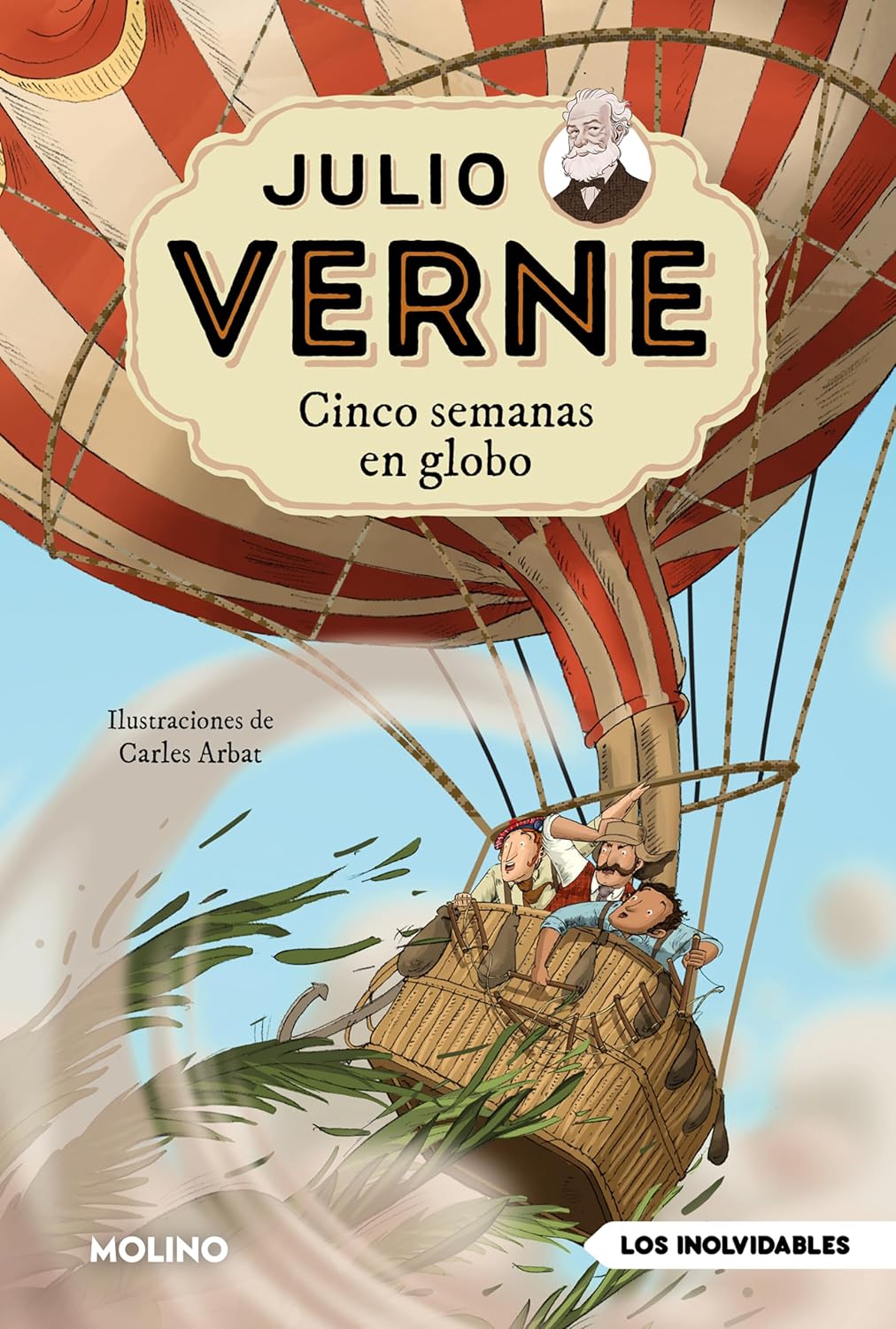 CINCO SEMANAS EN GLOBO (EDICION ILUSTRADA)