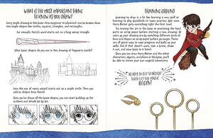 OFFICIAL HARRY POTTER HOW TO DRAW
