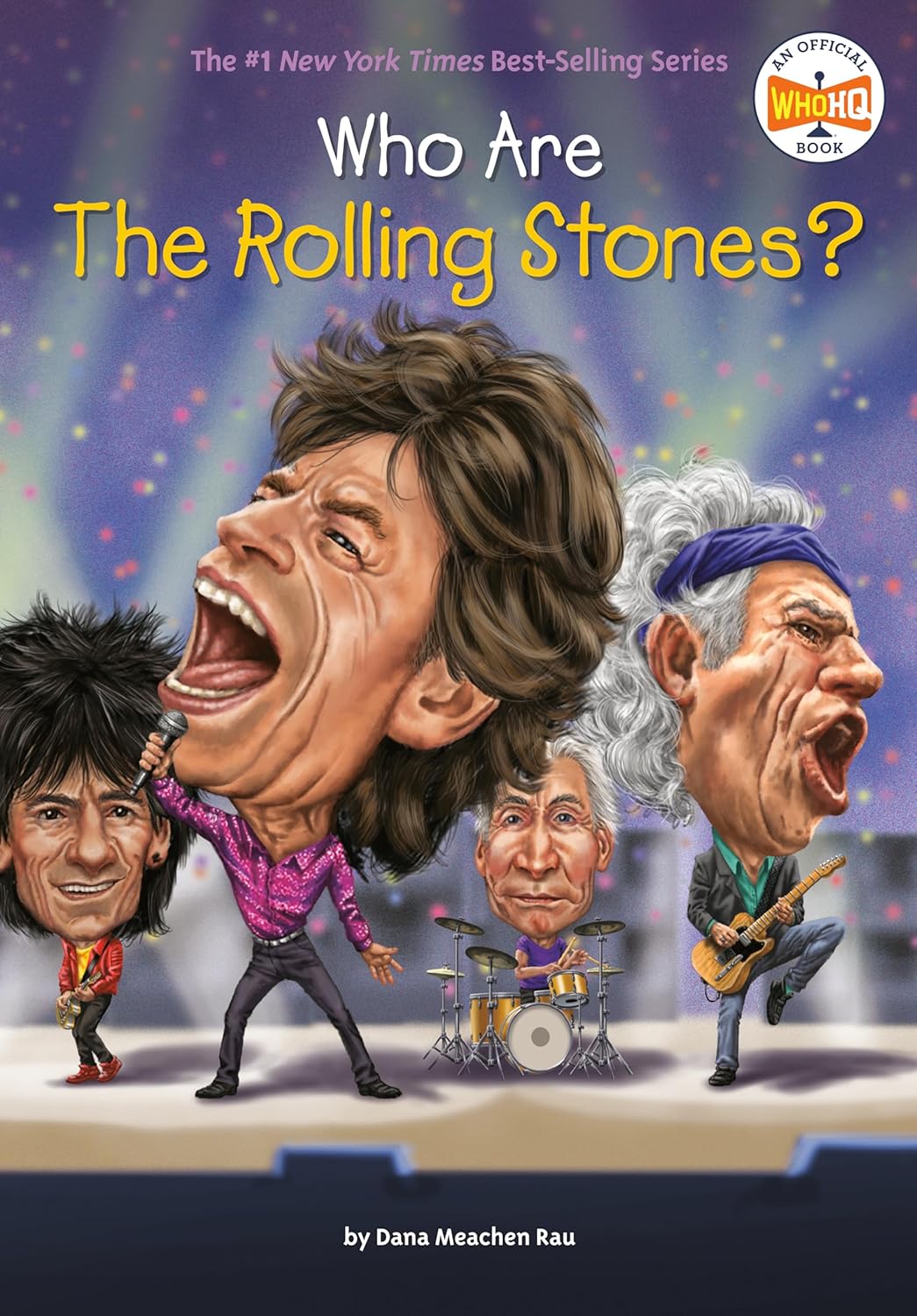 WHO ARE THE ROLLING STONES