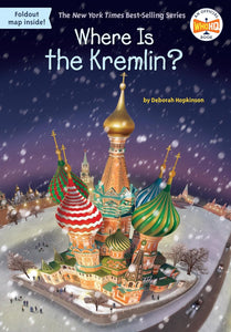 WHERE IS THE KREMLIN