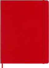 Cargar imagen en el visor de la galería, PLAIN NOTEBOOK XLARGE HARD COVER RED (QP092F2)
