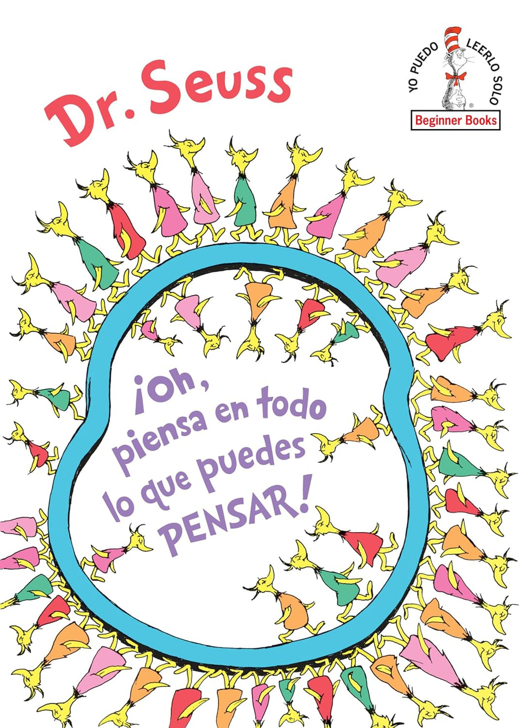 OH PIENSA EN TODO LO QUE PUEDES PENSAR (TD)