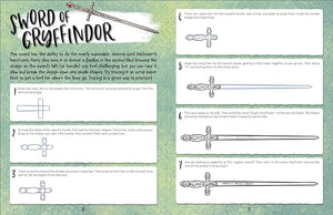 OFFICIAL HARRY POTTER HOW TO DRAW