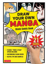 Cargar imagen en el visor de la galería, DRAW YOUR OWN MANGA

