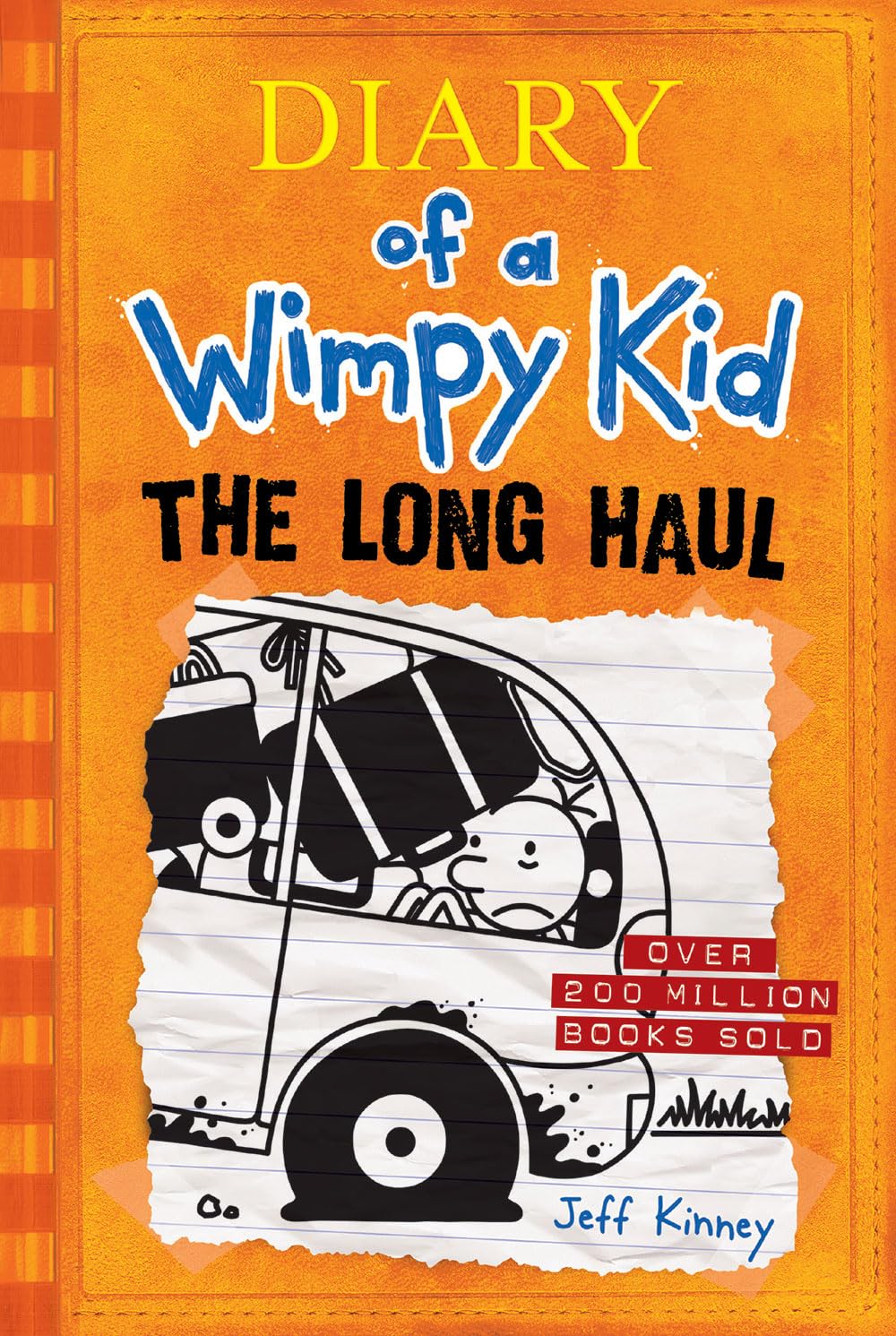 DIARY OF A WIMPY KID 09 THE LONG HAUL (HC)