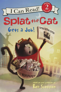 LEVEL 2 SPLAT THE CAT GETS A JOB