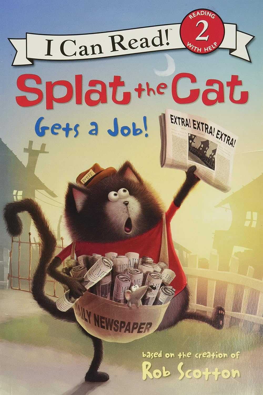 LEVEL 2 SPLAT THE CAT GETS A JOB