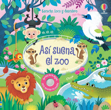 Cargar imagen en el visor de la galería, ESCUCHO TOCO Y DESCUBRO ASI SUENA EL ZOO

