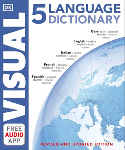 DK BILINGUAL VISUAL 5 LENGUAGES VISUAL DICTIONARY