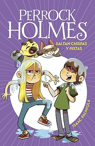 PERROCK HOLMES 17 SALTAN CHISPAS Y PISTAS (TD)