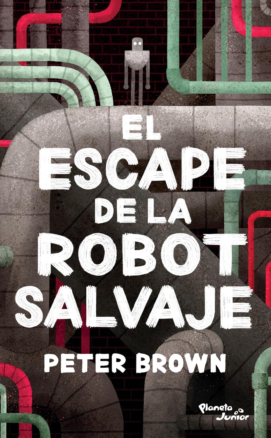 ROBOT SALVAJE 02 EL ESCAPE DE LA ROBOT SALVAJE