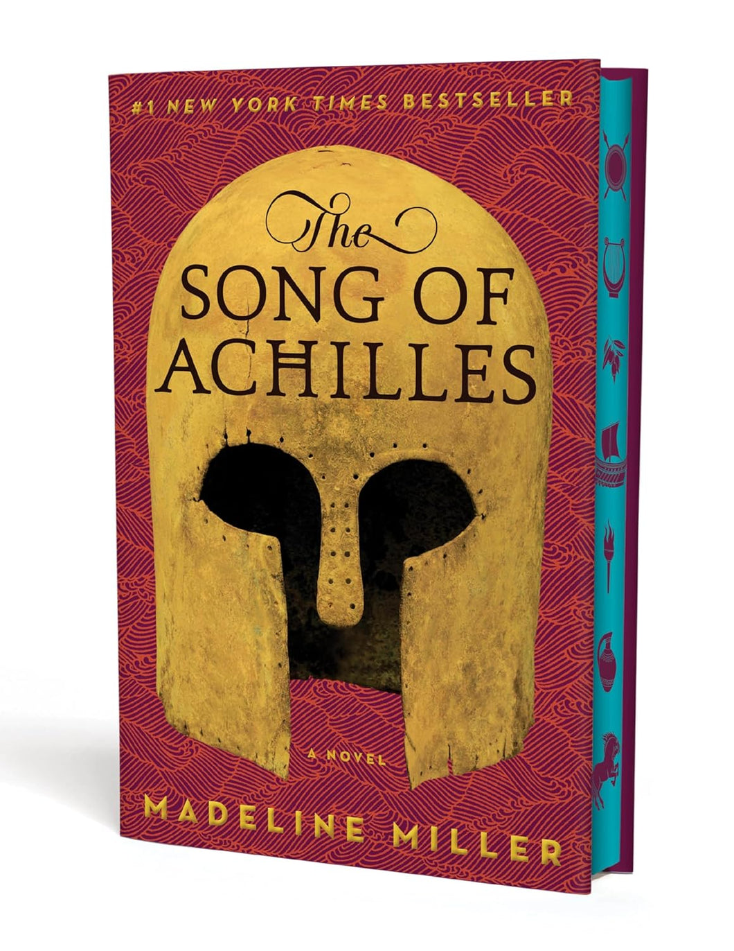 SONG OF ACHILLES (STENCILED EDGES) (HC)