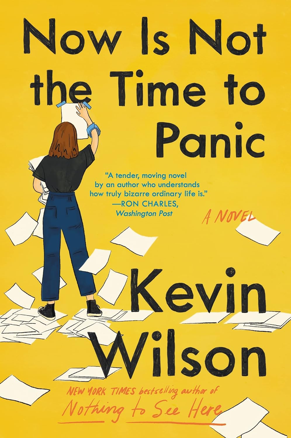 NOW IS NOT THE TIME TO PANIC